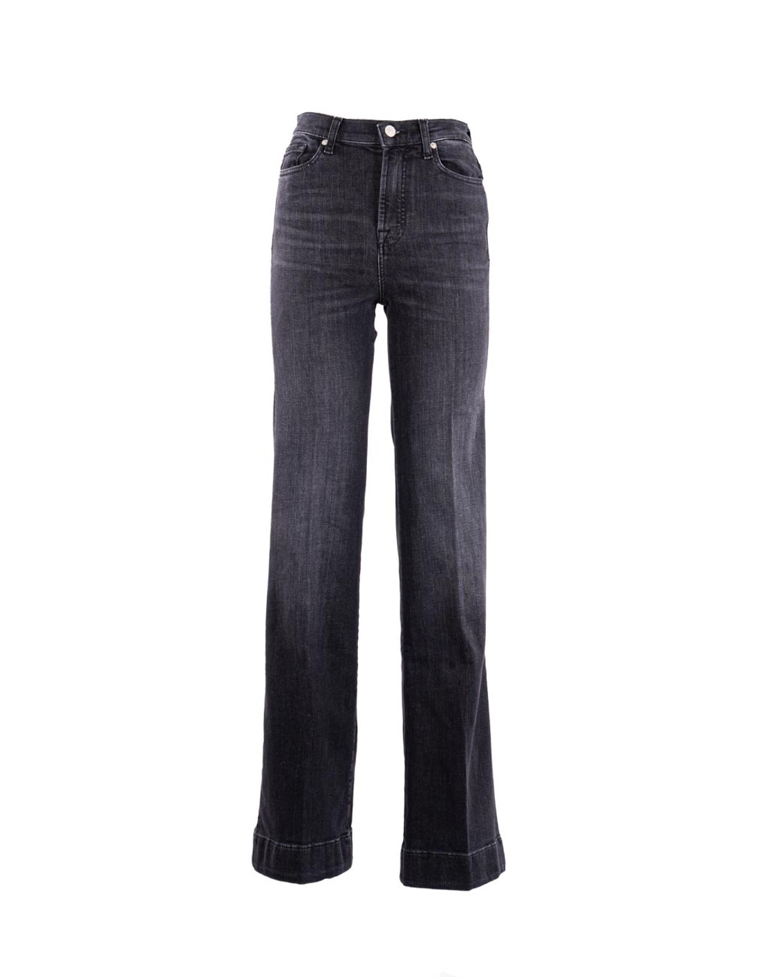 shop SEVEN  Jeans: Seven jeans "Modern Dojo".
Vita alta.
Flare.
Gamba alta e svasata.
Composizione: 97% Cotone, 3% Elastan.
Made in Tunisia.. MODERN DOJO 7U330C34-N number 2462170